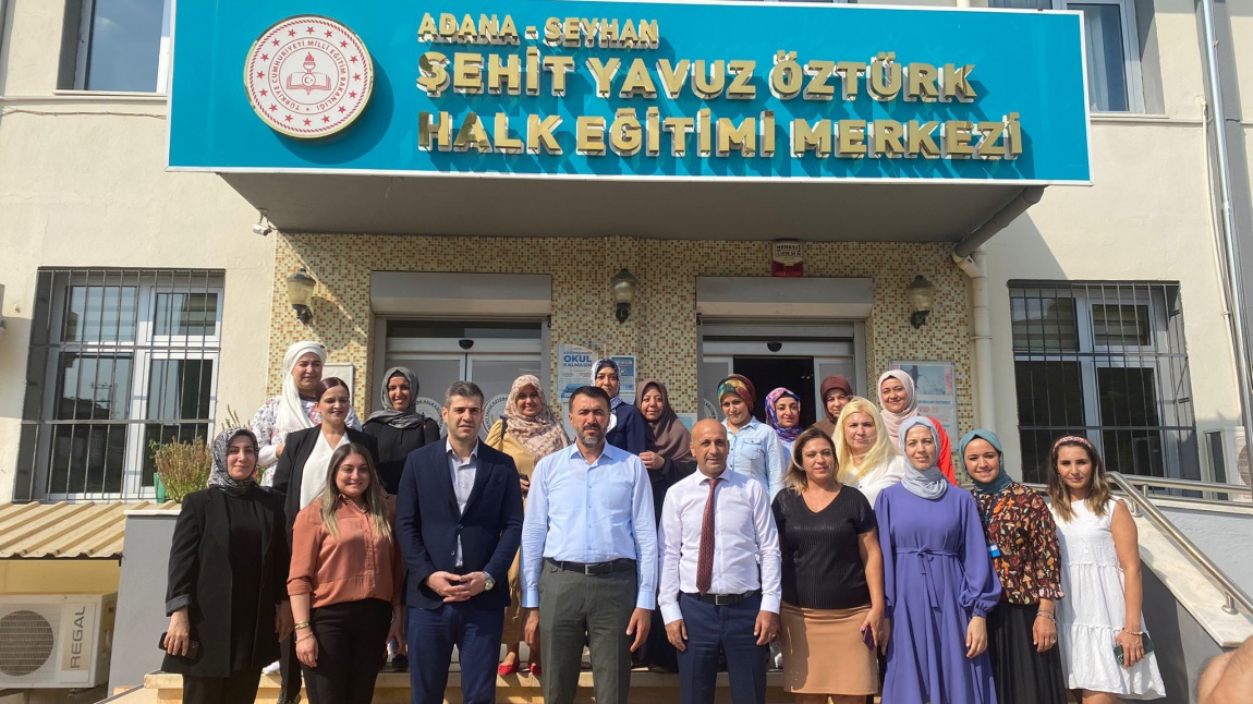 Adana Milletvekilimiz Sayın Mehmet Şükrü Erdinç' in kurumumuzu ziyaretleri